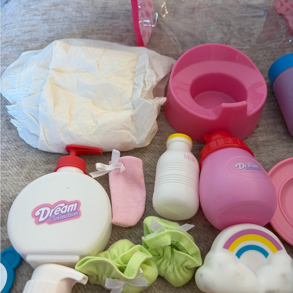 Baby Doll accessories with bag - Picture 8 of 11